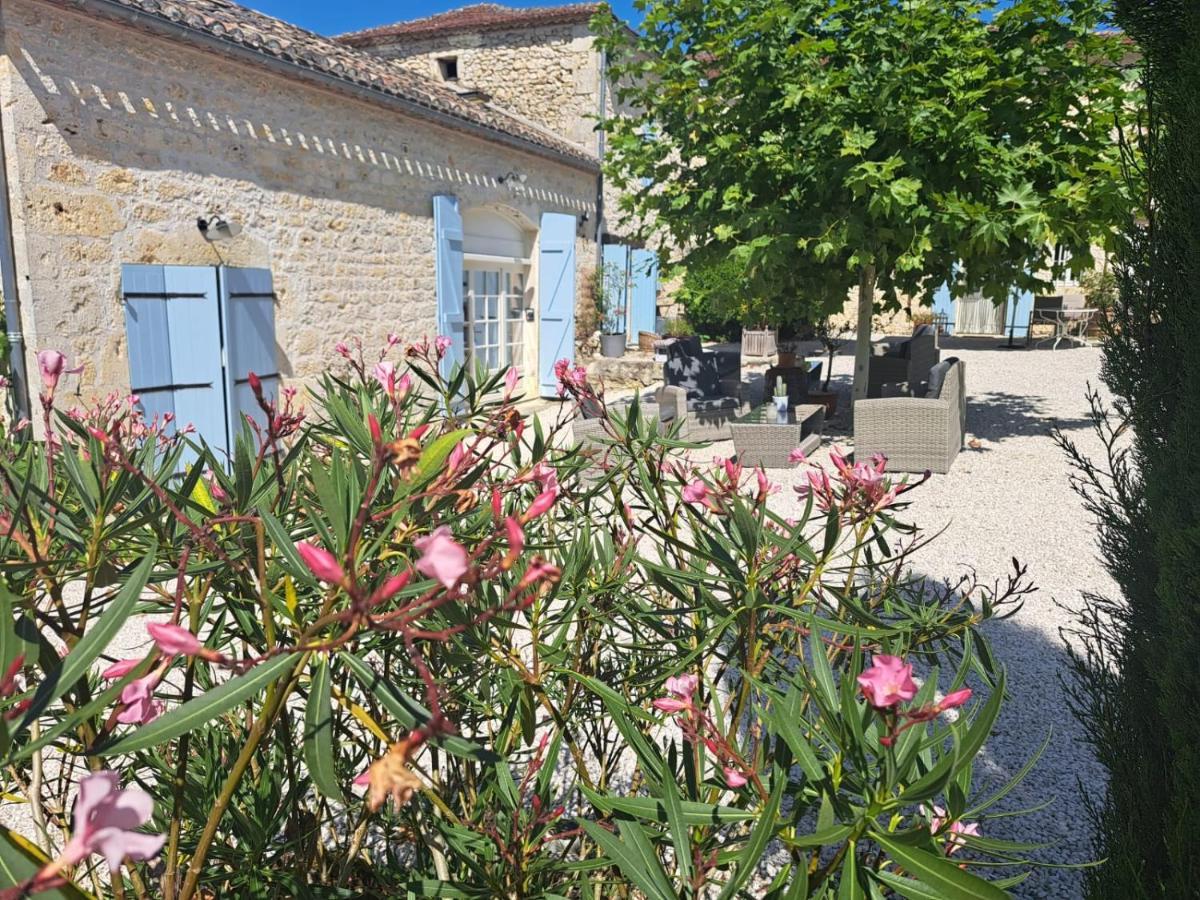 Bed and Breakfast La Nouvelle Vie En Quercy Montaigu-de-Quercy Экстерьер фото