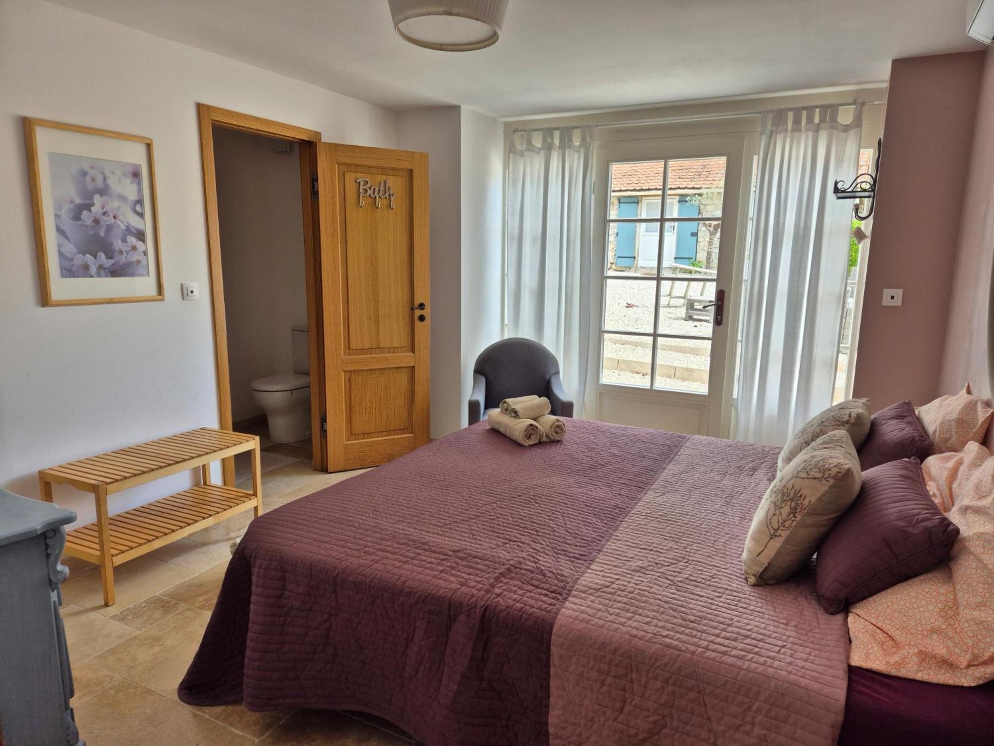 Bed and Breakfast La Nouvelle Vie En Quercy Montaigu-de-Quercy Экстерьер фото