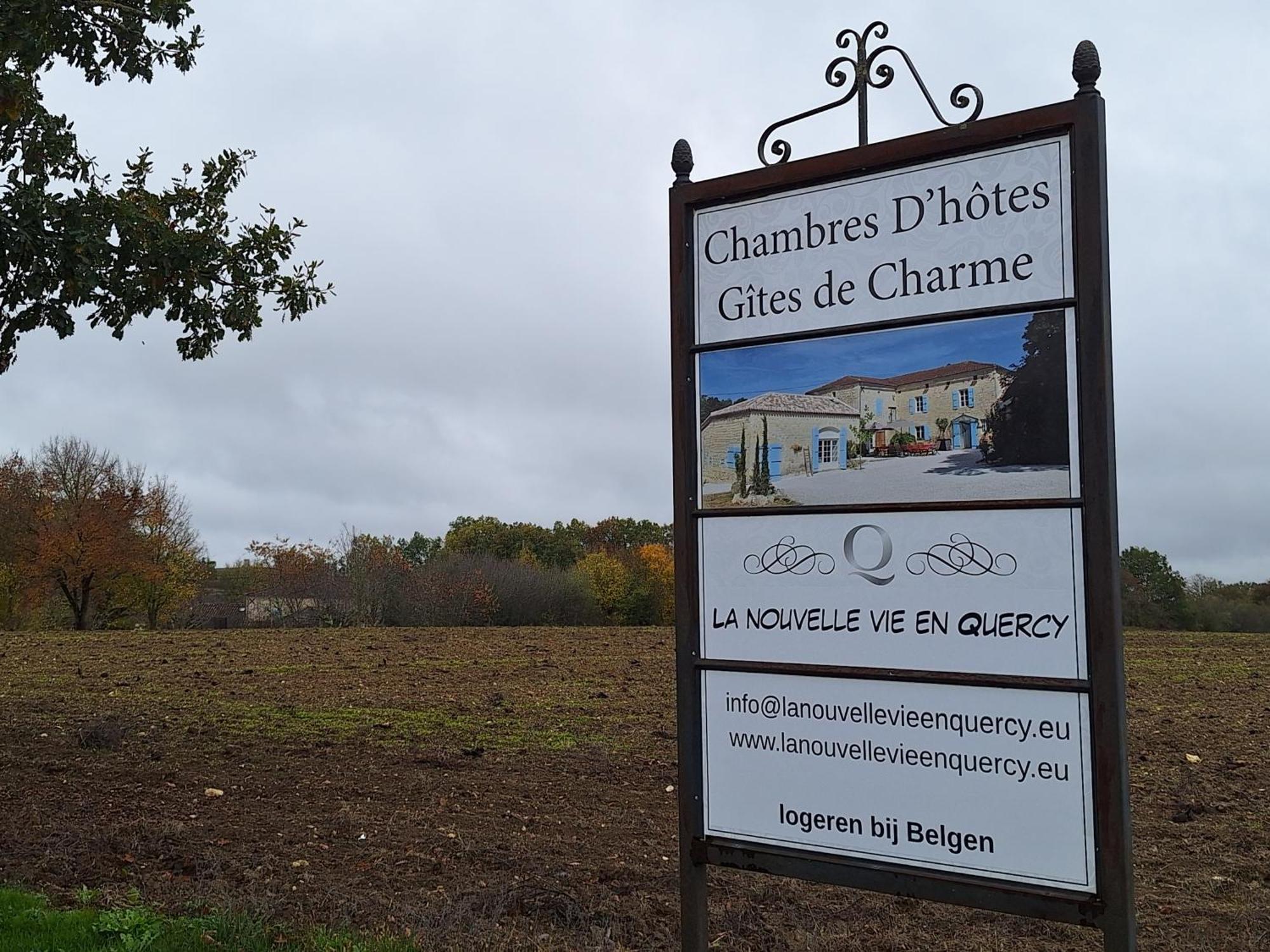 Bed and Breakfast La Nouvelle Vie En Quercy Montaigu-de-Quercy Экстерьер фото